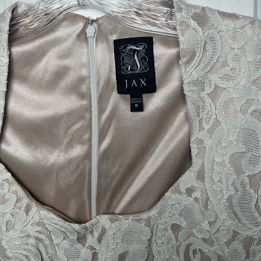 Jax Women’s Dress Ivory and Black Size 8 - Picture 12 of 17